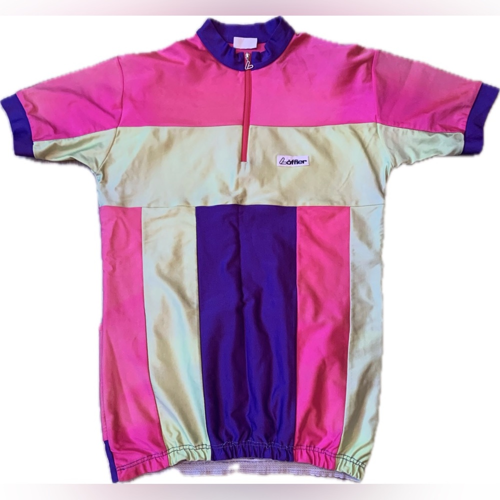 Vintage Loffler Cycling Jersey with Zip